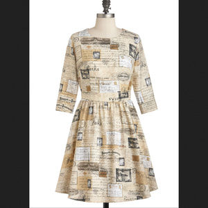 Retrolicious Paris Dress